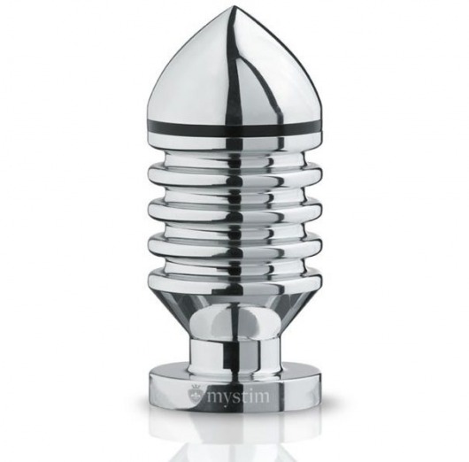 Анальный плаг для электростимуляции Hector Helix Buttplug L - 11,5 см. - MyStim - купить с доставкой в Ессентуках