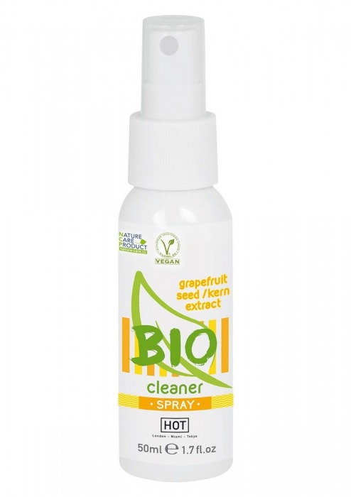 Очищающий спрей Bio Cleaner - 50 мл. - HOT - купить с доставкой в Ессентуках