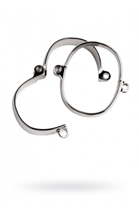 Металлический наручники с замком - ToyFa - купить с доставкой в Ессентуках