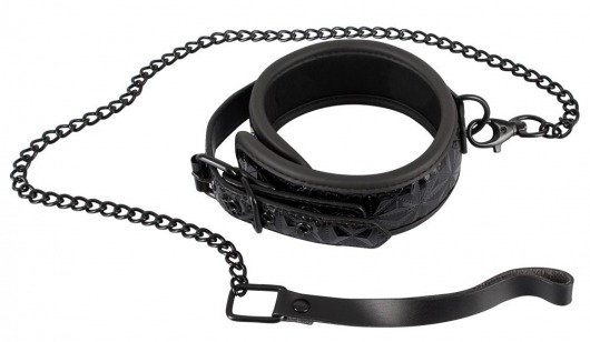 Ошейник и поводок с геометрическим узором Collar with Leash - Orion - купить с доставкой в Ессентуках