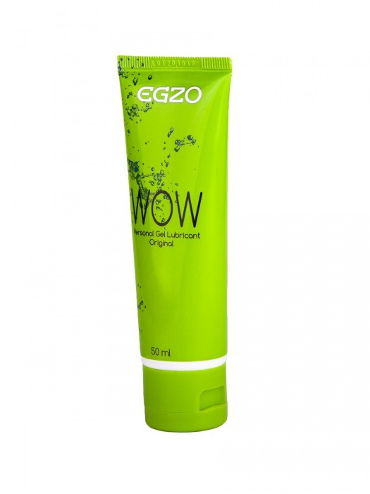 Универсальный лубрикант на водной основе Egzo Wow - 50 мл. - EGZO - купить с доставкой в Ессентуках