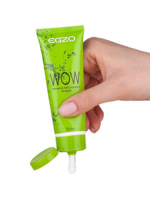 Универсальный лубрикант на водной основе Egzo Wow - 50 мл. - EGZO - купить с доставкой в Ессентуках