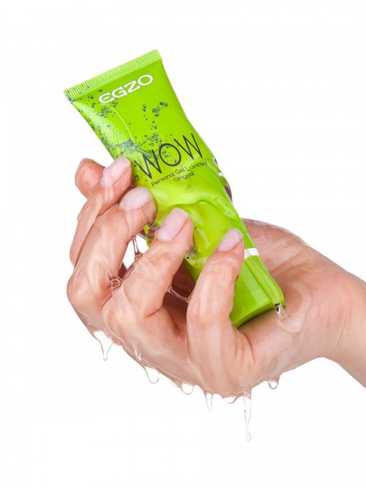 Универсальный лубрикант на водной основе Egzo Wow - 50 мл. - EGZO - купить с доставкой в Ессентуках