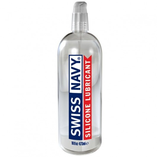 Лубрикант на силиконовой основе Swiss Navy Silicone Based Lube - 473 мл. - Swiss navy - купить с доставкой в Ессентуках