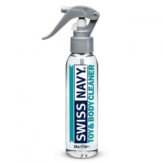 Очищающий спрей для игрушек и тела Swiss Navy Toy   Body Cleaner - 177 мл. - Swiss navy - купить с доставкой в Ессентуках