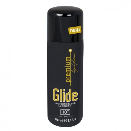 Интимный гель на силиконовой основе Premium Glide - 100 мл. - HOT - купить с доставкой в Ессентуках