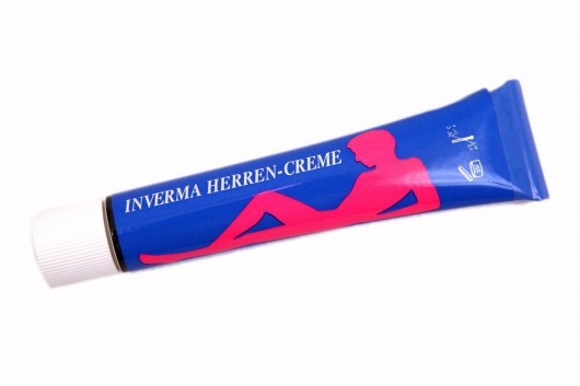 Крем для мужчин INVERMA HERREN CREME - 20 мл. - Inverma - купить с доставкой в Ессентуках