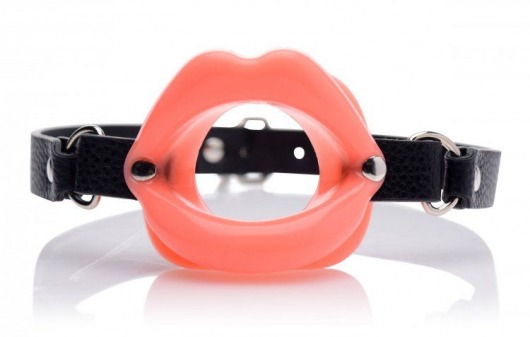 Кляп в форме губ Sissy Mouth Gag - XR Brands - купить с доставкой в Ессентуках