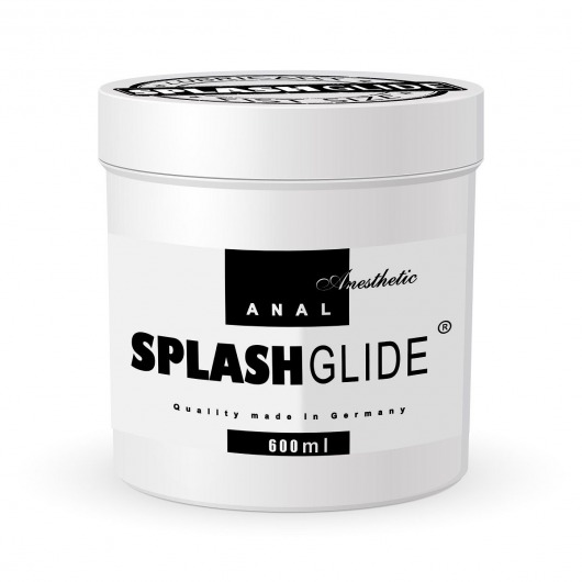 Анальный гель на водной основе SPLASHGLIDE ANAL ANESTHETIC FIST SIZE - 600 мл. - Splashglide - купить с доставкой в Ессентуках