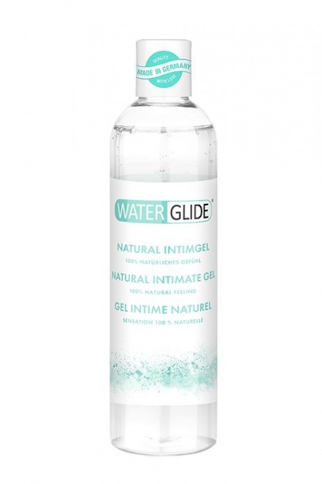 Лубрикант на водной основе с пантенолом NATURAL INTIMATE GEL - 300 мл. - Waterglide - купить с доставкой в Ессентуках