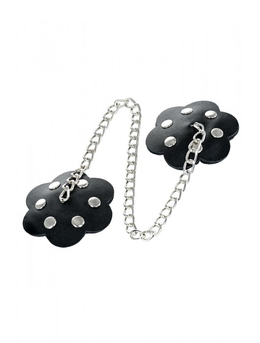 Черные пэстис с цепочкой Theatre - ToyFa - купить с доставкой в Ессентуках