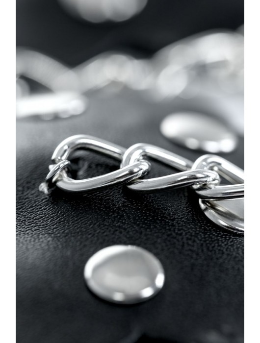 Черные пэстис с цепочкой Theatre - ToyFa - купить с доставкой в Ессентуках