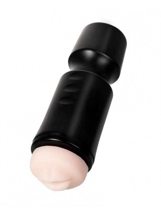 Мастурбатор-ротик A-Toys в черной колбе - A-toys - в Ессентуках купить с доставкой