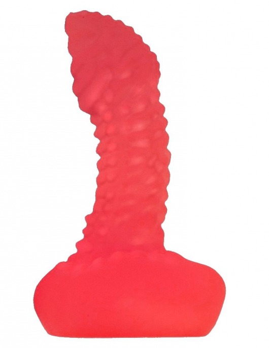 Розовый анальный фаллоимитатор для массажа простаты - 9,5 см. - LOVETOY (А-Полимер) - в Ессентуках купить с доставкой