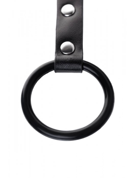 Черно-серебристые зажимы для сосков с кольцом для пениса TOYFA Metal - ToyFa - купить с доставкой в Ессентуках