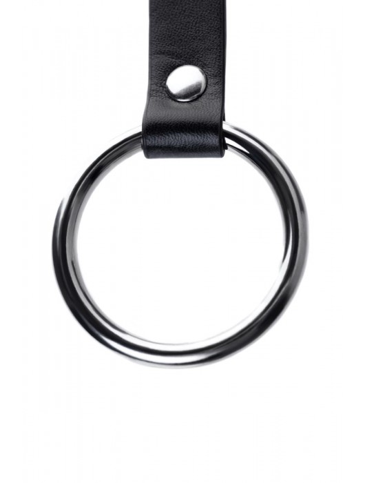 Серебристо-чёрные зажимы для сосков с кольцом для пениса TOYFA Metal - ToyFa - купить с доставкой в Ессентуках