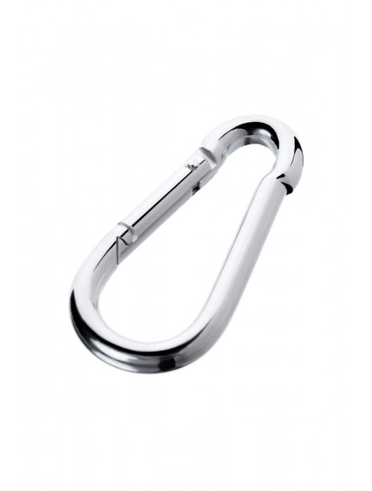 Серебристый карабин TOYFA Metal - ToyFa - купить с доставкой в Ессентуках