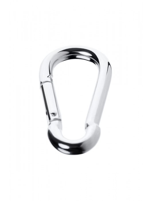 Серебристый карабин TOYFA Metal - ToyFa - купить с доставкой в Ессентуках