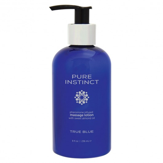 Массажный лосьон для тела с феромонами PURE INSTINCT - 236 мл. - Pure Instinct - купить с доставкой в Ессентуках