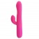 Розовый вибратор Douglas с клиторальным отростком и функцией расширения - 24,9 см. - Baile купить в Ессентуках с доставкой в Orgasmix.ru Розовый вибратор Douglas с клиторальным отростком и функцией расширения - 24,9 см. - Baile