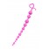 Розовая силиконовая анальная цепочка Long Sweety - 34 см. - ToyFa в Ессентуках Розовая силиконовая анальная цепочка Long Sweety - 34 см. - ToyFa