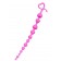 Розовая силиконовая анальная цепочка Long Sweety - 34 см. - ToyFa в Ессентуках Розовая силиконовая анальная цепочка Long Sweety - 34 см. - ToyFa