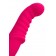 Розовый ребристый вибратор Capy - 17,4 см. - A-toys купить в Ессентуках с доставкой в Orgasmix.ru Розовый ребристый вибратор Capy - 17,4 см. - A-toys
