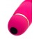 Розовый ребристый вибратор Capy - 17,4 см. - A-toys купить в Ессентуках с доставкой в Orgasmix.ru Розовый ребристый вибратор Capy - 17,4 см. - A-toys