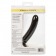 Черный анальный стимулятор Silicone Smooth Probe - 15,25 см. - California Exotic Novelties - купить с доставкой в Ессентуках