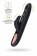 Черный вибратор-кролик Waname D-Splash Hail - 23,8 см. - WANAME