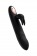 Черный вибратор-кролик Waname D-Splash Hail - 23,8 см. - WANAME
