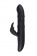 Черный вибратор-кролик Waname D-Splash Hail - 23,8 см. - WANAME