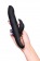Черный вибратор-кролик Waname D-Splash Hail - 23,8 см. - WANAME
