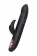 Черный вибратор-кролик Waname D-Splash Hail - 23,8 см. - WANAME