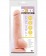 Телесный фаллоимитатор-реалистик Dual Density Dildo - 23 см. - Dream Toys купить с доставкой в интернет-магазине Orgasmix в Ессентуках Телесный фаллоимитатор-реалистик Dual Density Dildo - 23 см. - Dream Toys