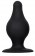 Черная анальная втулка Spade S - 8 см. - Erotist Adult Toys