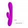 Лиловый вибратор Victor с клиторальным стимулятором - 17 см. - Baile купить в Ессентуках с доставкой в Orgasmix.ru Лиловый вибратор Victor с клиторальным стимулятором - 17 см. - Baile