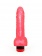 Розовый вибромассажёр в форме фаллоса - 16 см. - LOVETOY (А-Полимер)