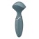 Серый вибромассажер Mini Wand-er - 16 см. - Satisfyer в Ессентуках Серый вибромассажер Mini Wand-er - 16 см. - Satisfyer