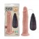 Телесный вибратор на присоске G-spot Beast Vibrator Dildo - 21,4 см. - Chisa купить в Ессентуках с доставкой в Orgasmix.ru Телесный вибратор на присоске G-spot Beast Vibrator Dildo - 21,4 см. - Chisa