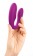 Лиловый вибратор для пар Match Up Couple Vibrator with Remote Control - Love to Love