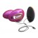 Малиновый вибратор для пар Wonderlover - Love to Love купить в Ессентуках с доставкой в Orgasmix.ru Малиновый вибратор для пар Wonderlover - Love to Love