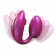 Малиновый вибратор для пар Wonderlover - Love to Love купить в Ессентуках с доставкой в Orgasmix.ru Малиновый вибратор для пар Wonderlover - Love to Love