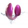 Малиновый вибратор для пар Wonderlover - Love to Love купить в Ессентуках с доставкой в Orgasmix.ru Малиновый вибратор для пар Wonderlover - Love to Love