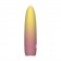 Желтая перезаряжаемая вибропуля Bullet - 10,1 см. - I-MOON
