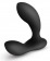 Чёрный перезаряжаемый стимулятор простаты Bruno Black - Lelo - в Ессентуках купить с доставкой