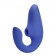 Голубой вибромассажер для двойной стимуляции Womanizer Blend - Womanizer купить в Ессентуках с доставкой в Orgasmix.ru Голубой вибромассажер для двойной стимуляции Womanizer Blend - Womanizer
