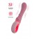 Розовый вибратор для G-стимуляции Rose - 19 см. - ToyFa купить в Ессентуках с доставкой в Orgasmix.ru Розовый вибратор для G-стимуляции Rose - 19 см. - ToyFa