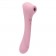 Нежно-розовый двусторонний стимулятор Daisy Massager - 20,2 см. - Adrien Lastic