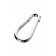 Серебристый карабин TOYFA Metal - ToyFa - купить с доставкой в Ессентуках